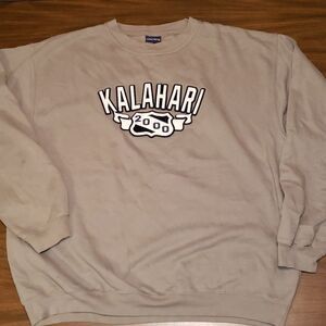 Kalahari Waterpark Wisconsin Dells Sweatshirt XL‎